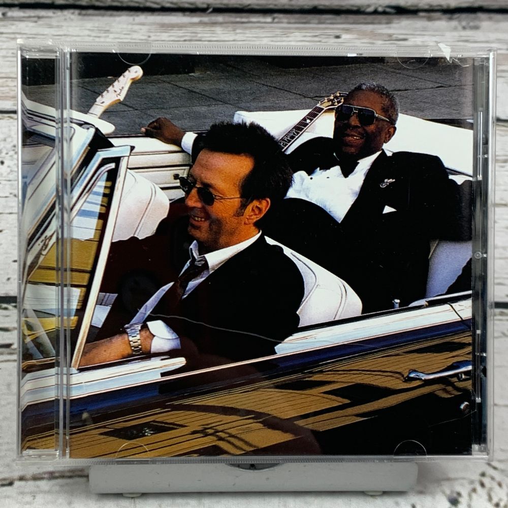 Riding With The King - B.B. King and Eric Clapton -2000 CD]‎ Blues Music Album